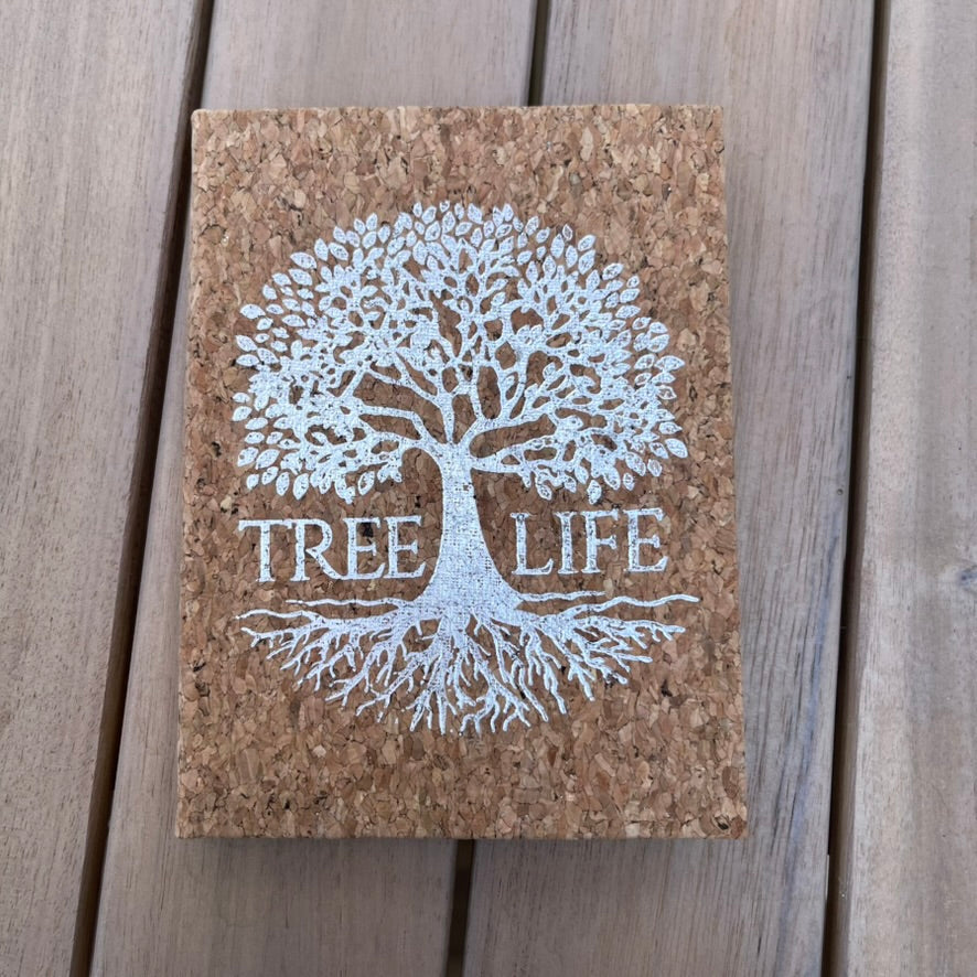 Cork Tree of Life Notebook