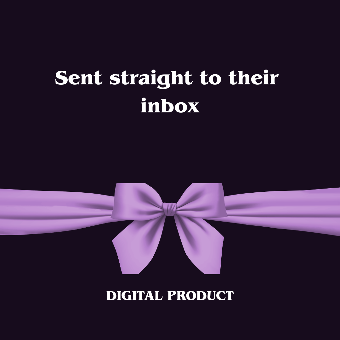 My Witchy Shop Digital Gift Voucher