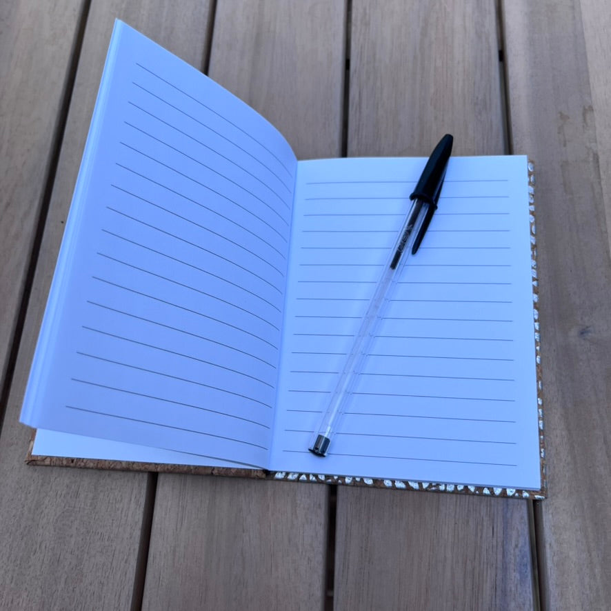 Cork Tree of Life Notebook
