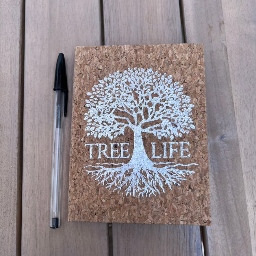 Cork Tree of Life Notebook