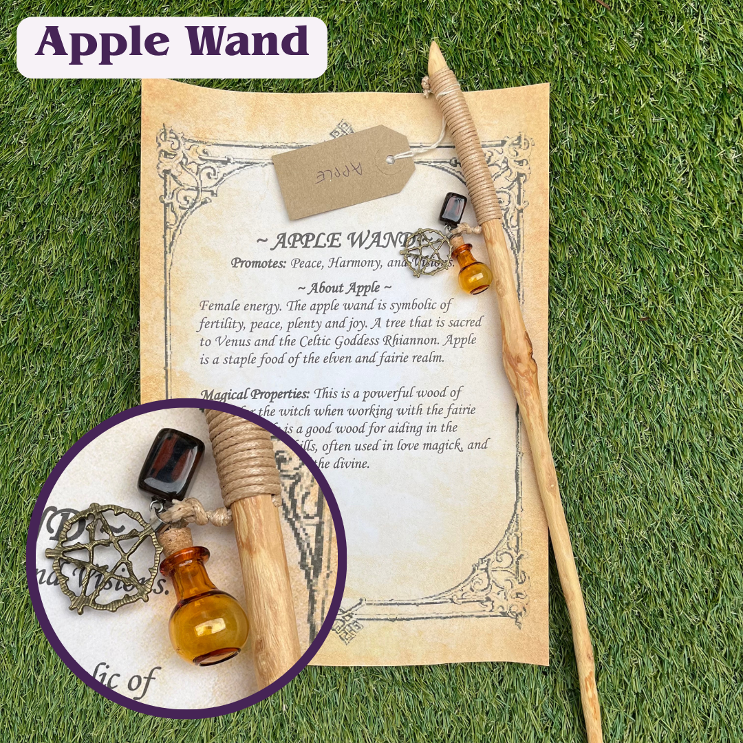 Handcrafted wands