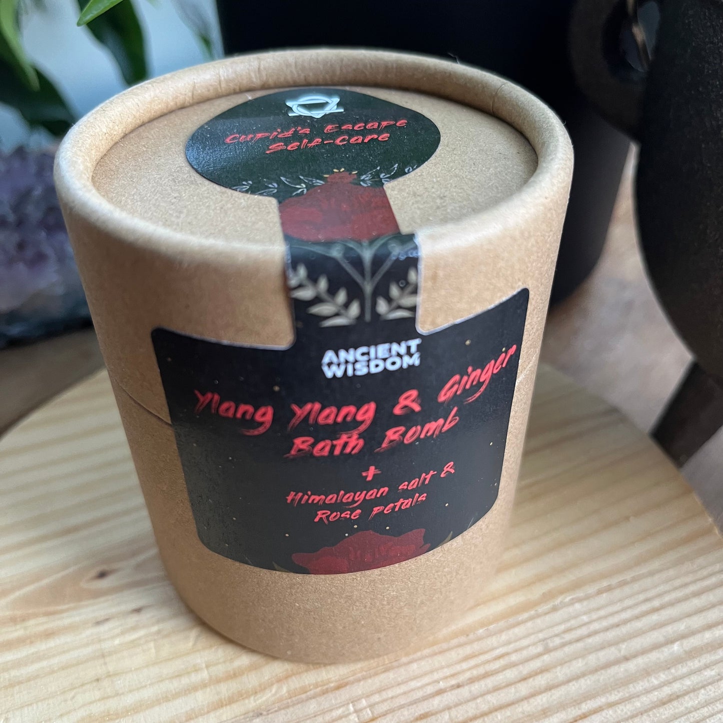 Ritual Bath Set - 'Cupid's Self Care' Aromatherapy Bath Bomb Set