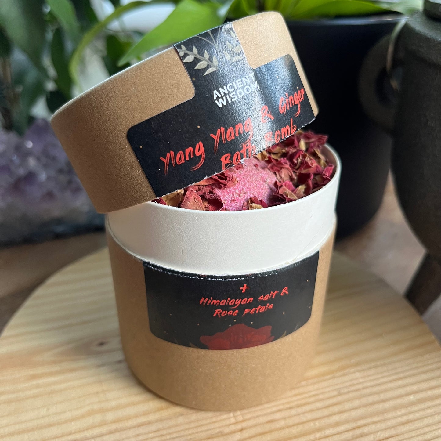 Ritual Bath Set - 'Cupid's Self Care' Aromatherapy Bath Bomb Set