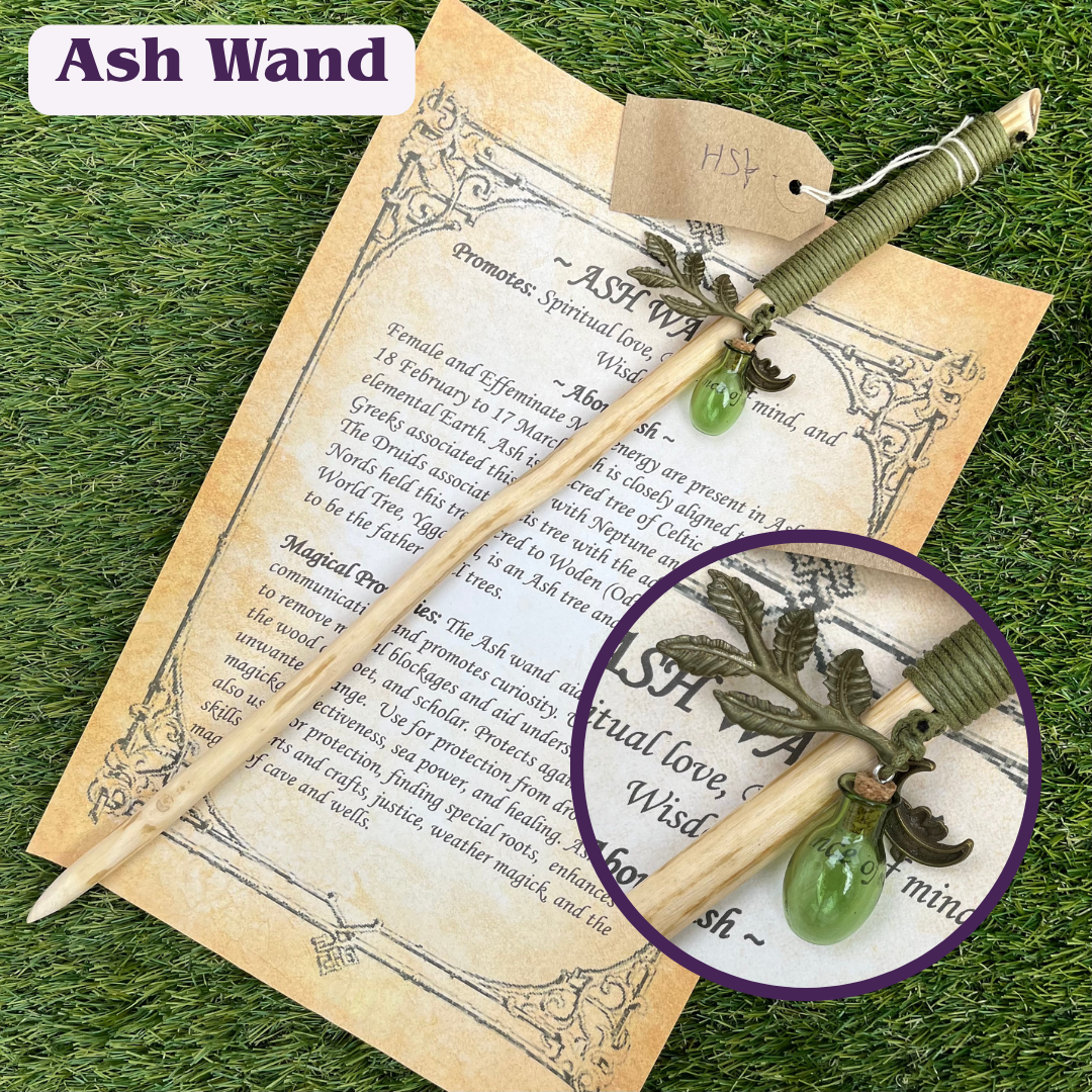 Handcrafted wands