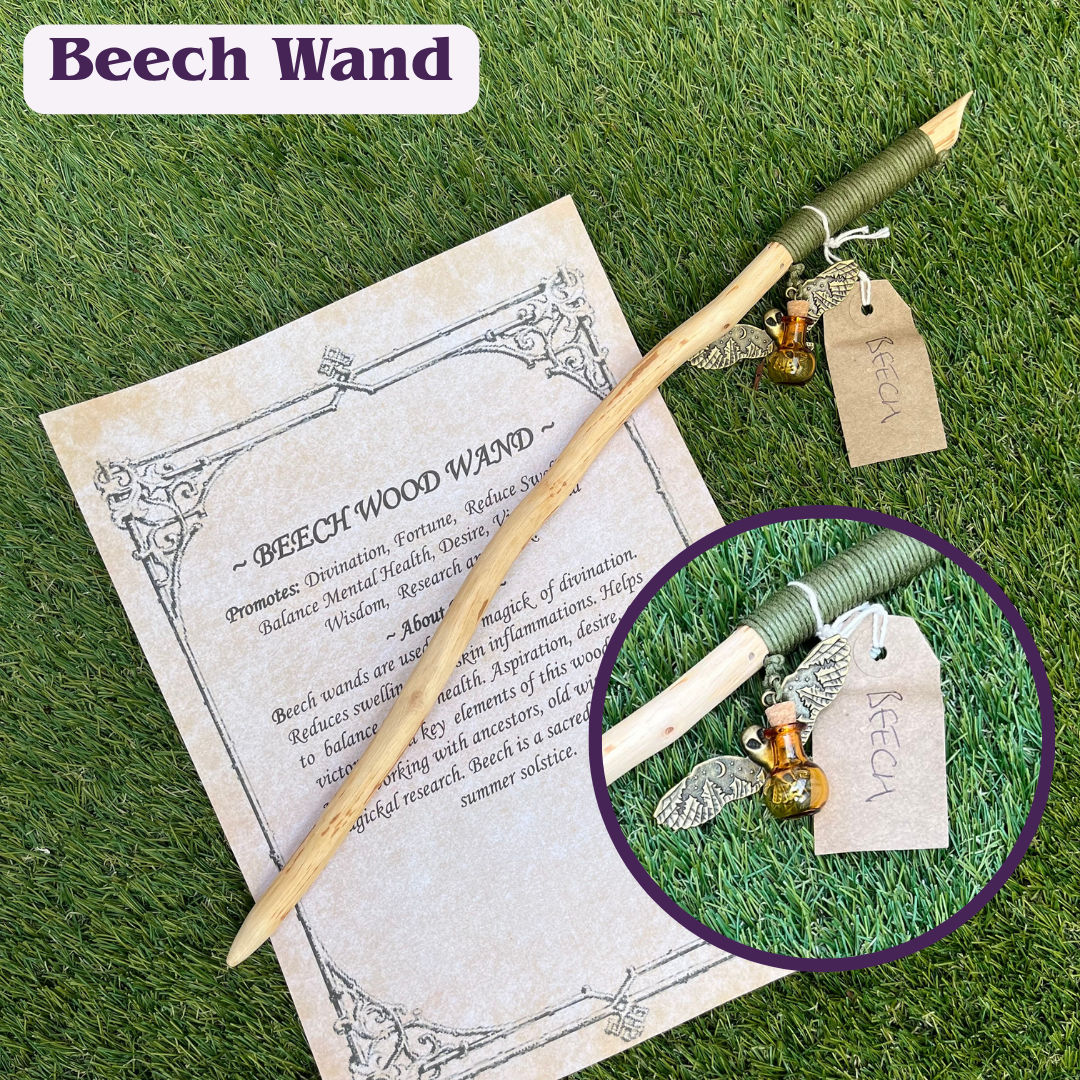 Handcrafted wands