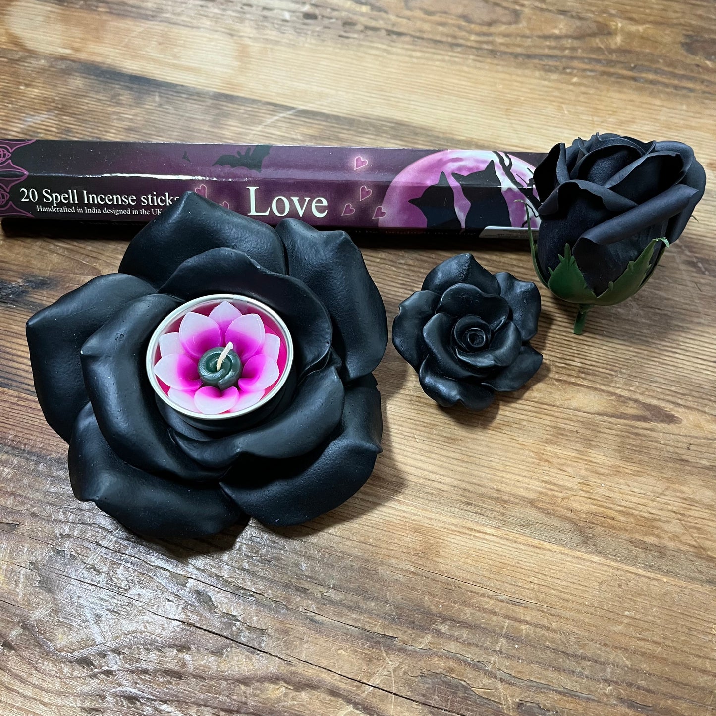 Black Rose Transformation Gift Box