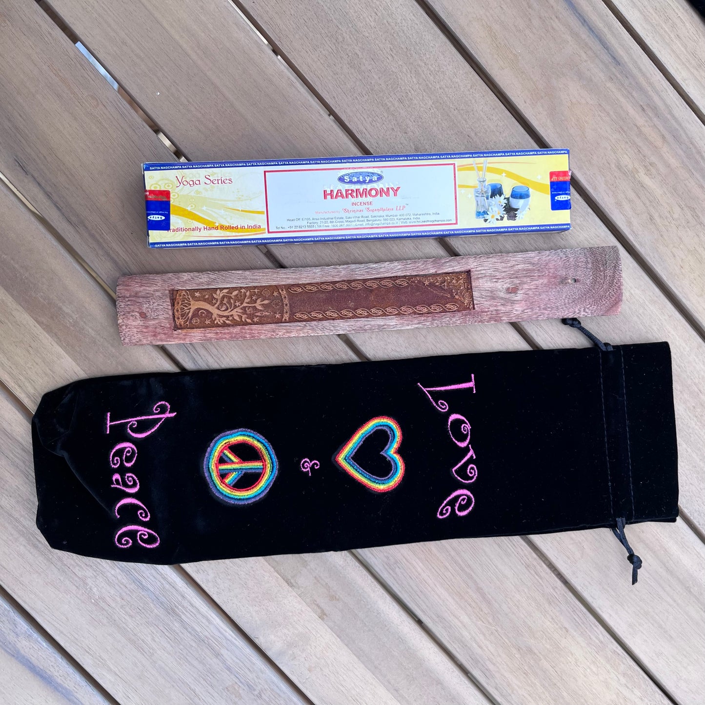 Incense Storage Bag