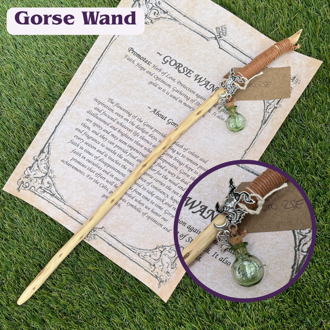 Handcrafted wands