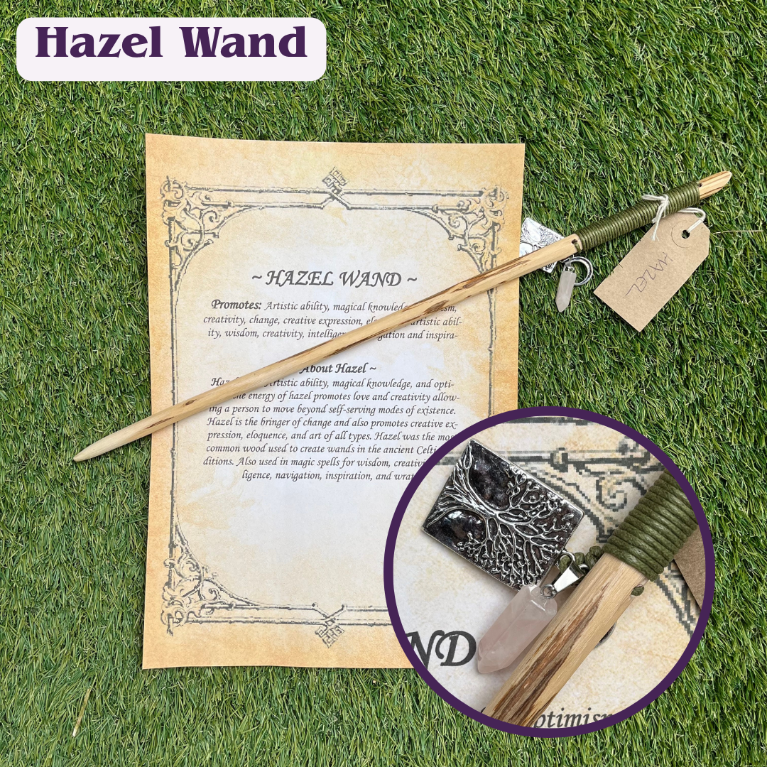 Handcrafted wands