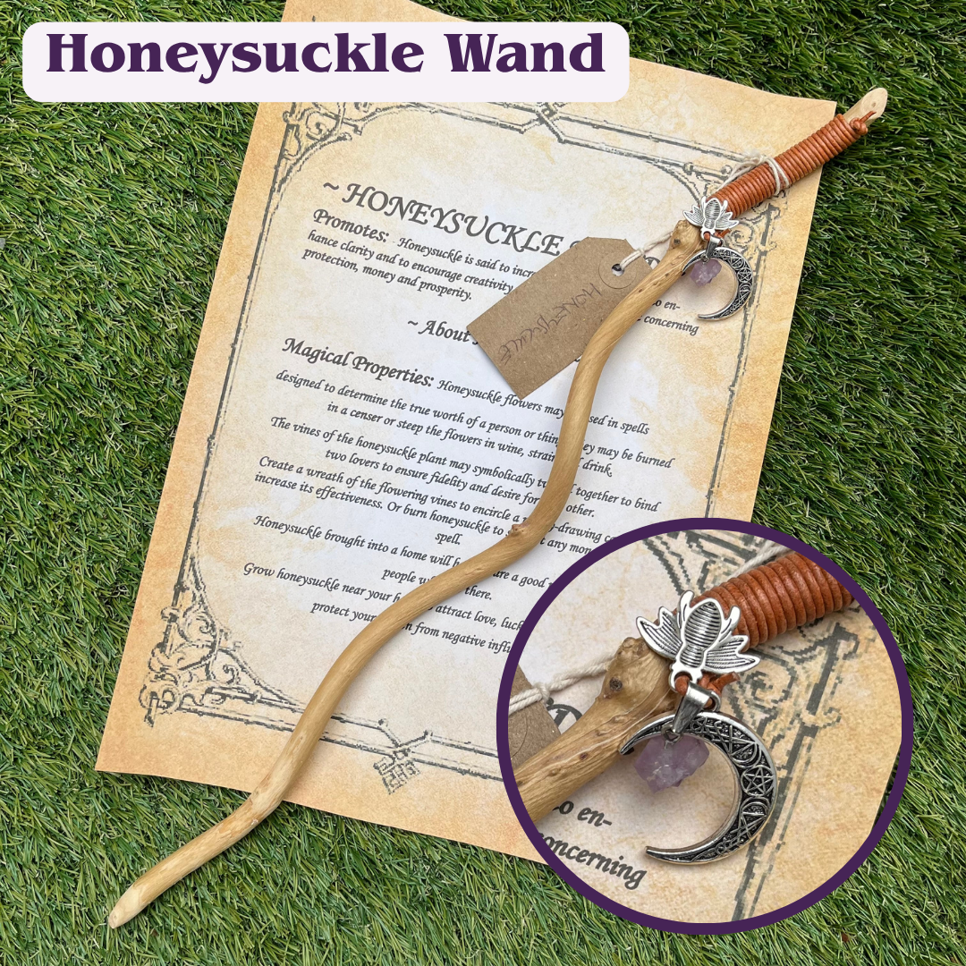 Handcrafted wands