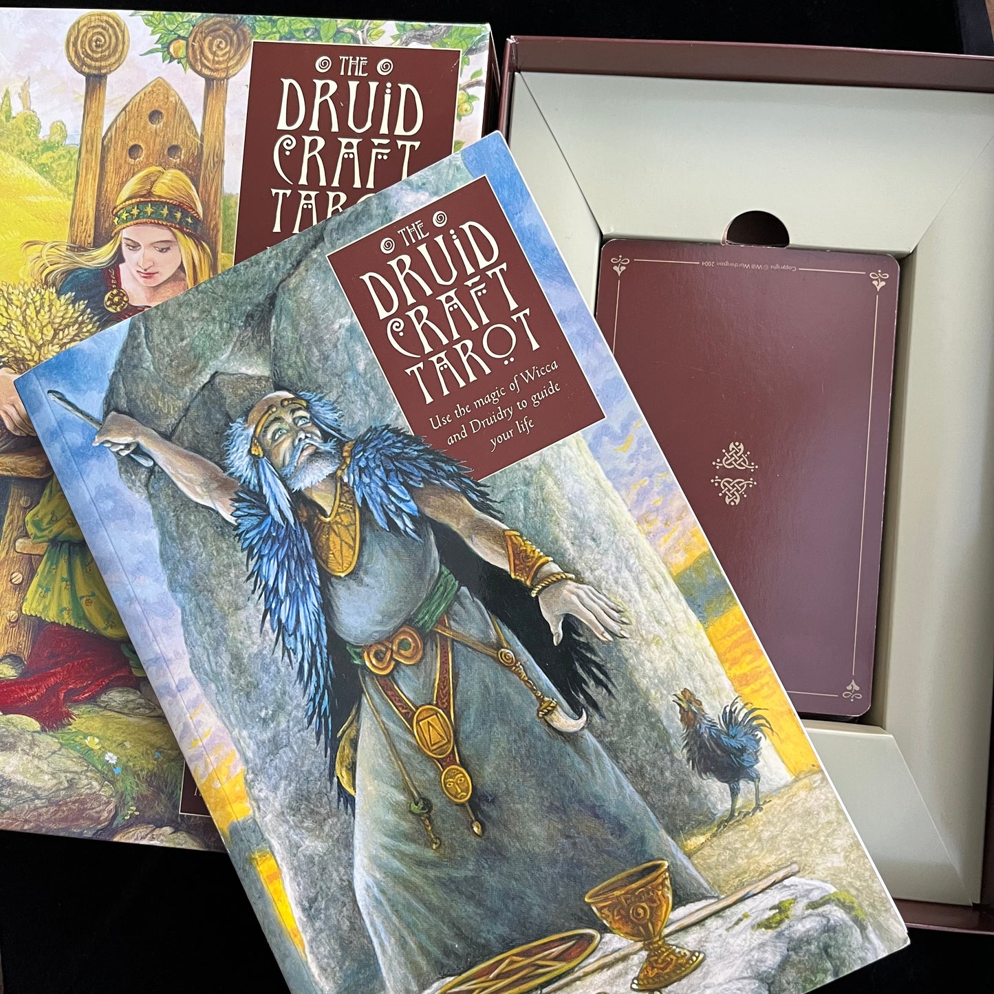The Druid Craft Tarot Cards