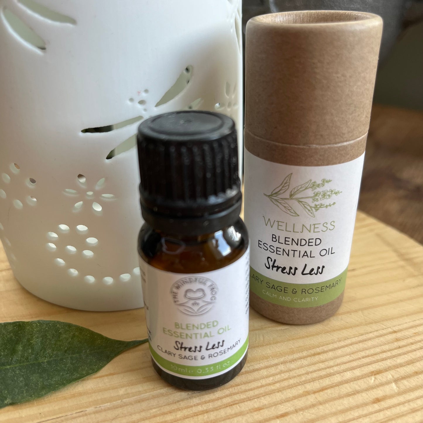10mls bottle of essential oil blend for Stress relief