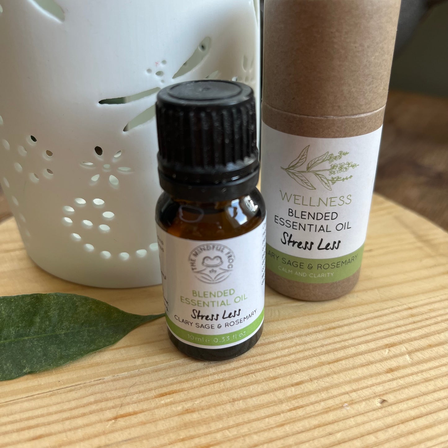 10mls bottle of essential oil blend for Stress relief