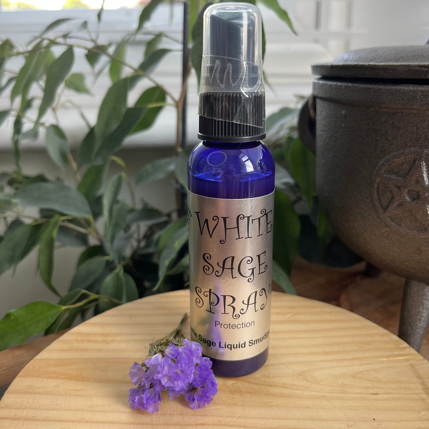 white sage room spray