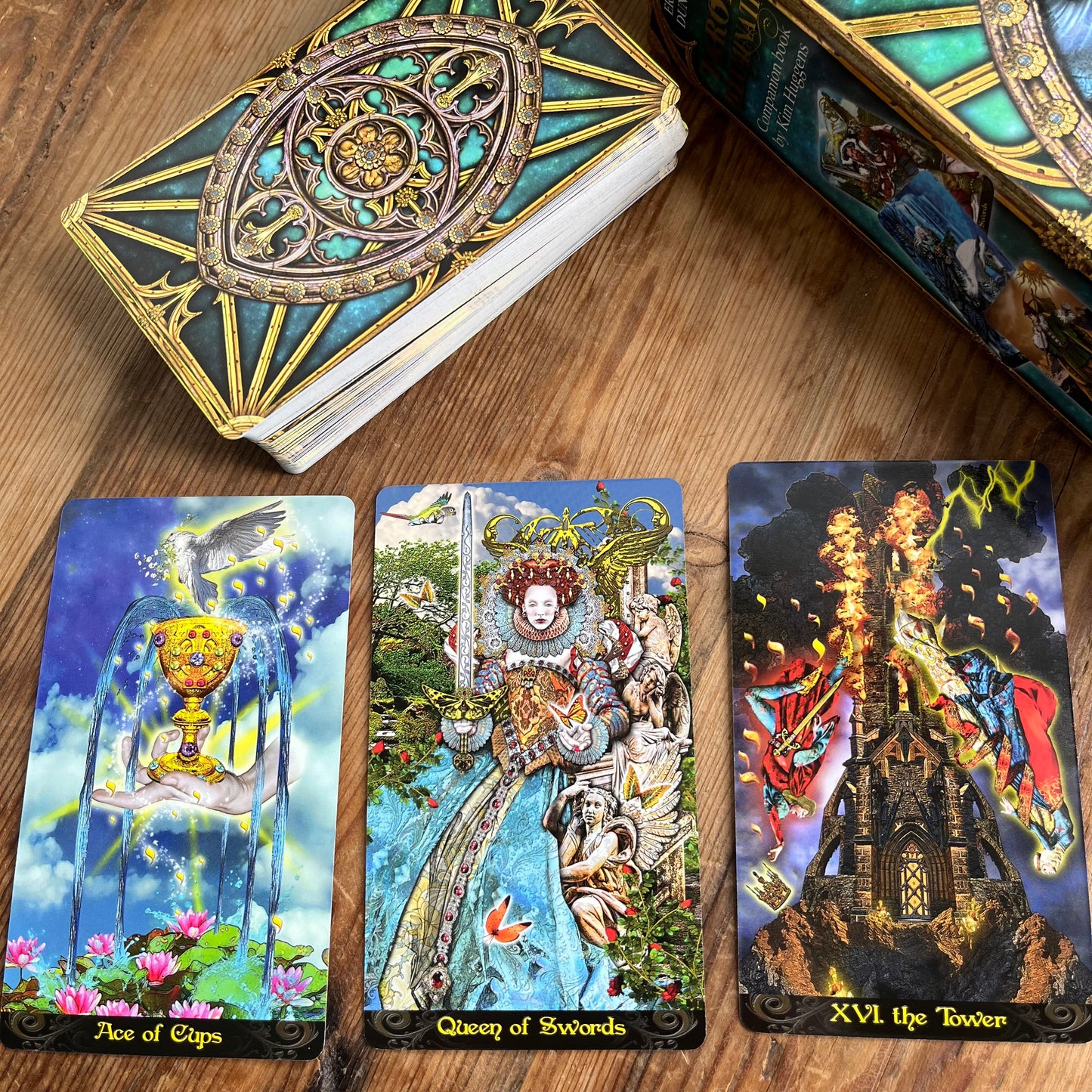 Tarot Illuminati Lo Scarabeo Cards