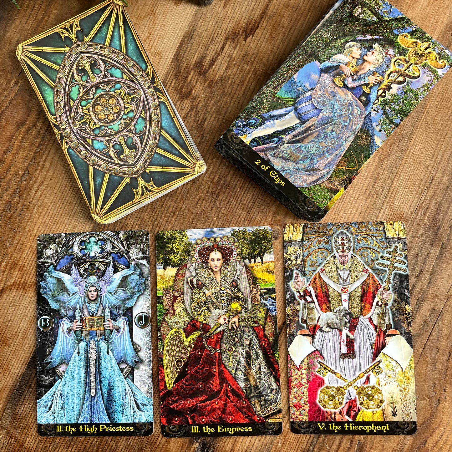 Tarot Illuminati Lo Scarabeo Cards