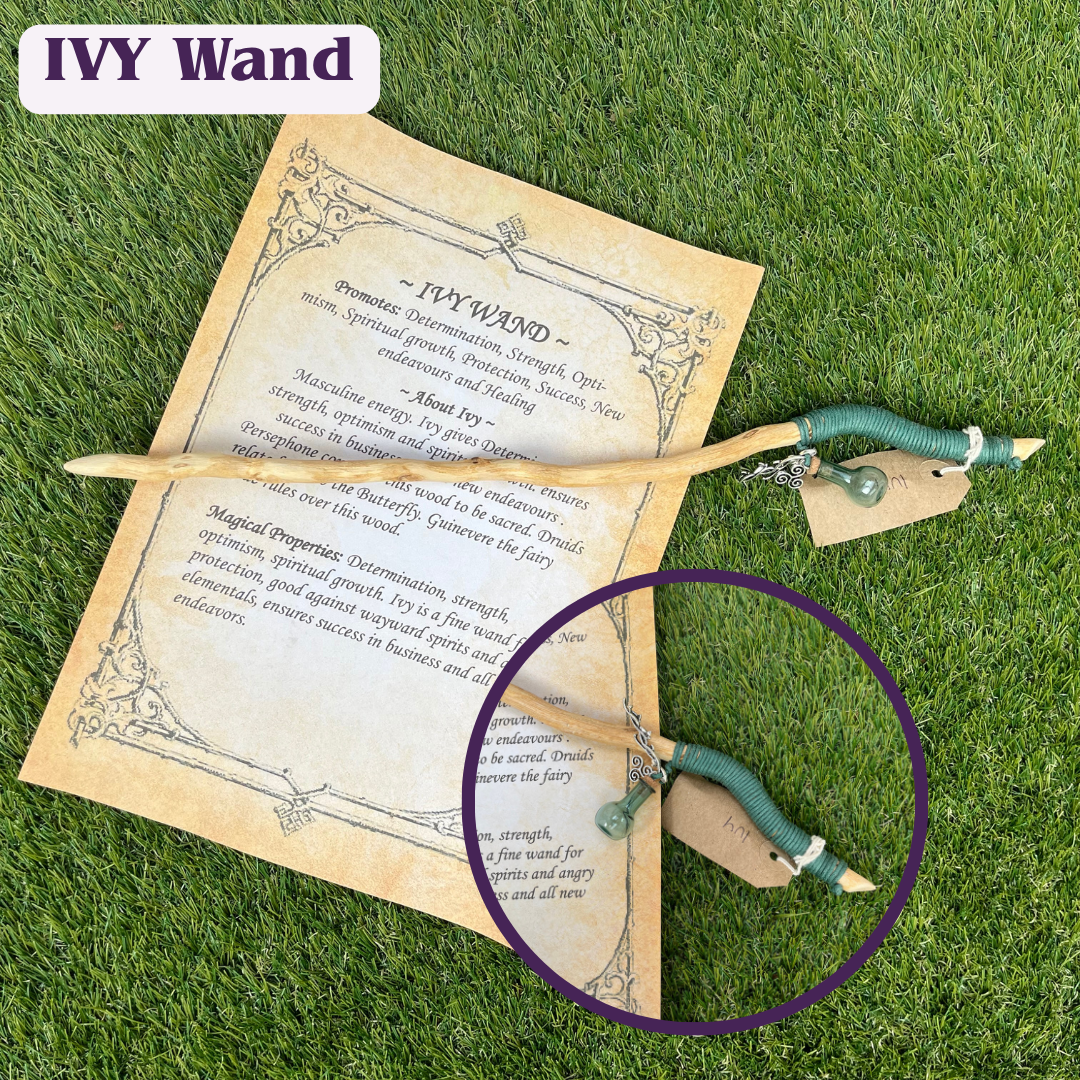 Handcrafted wands