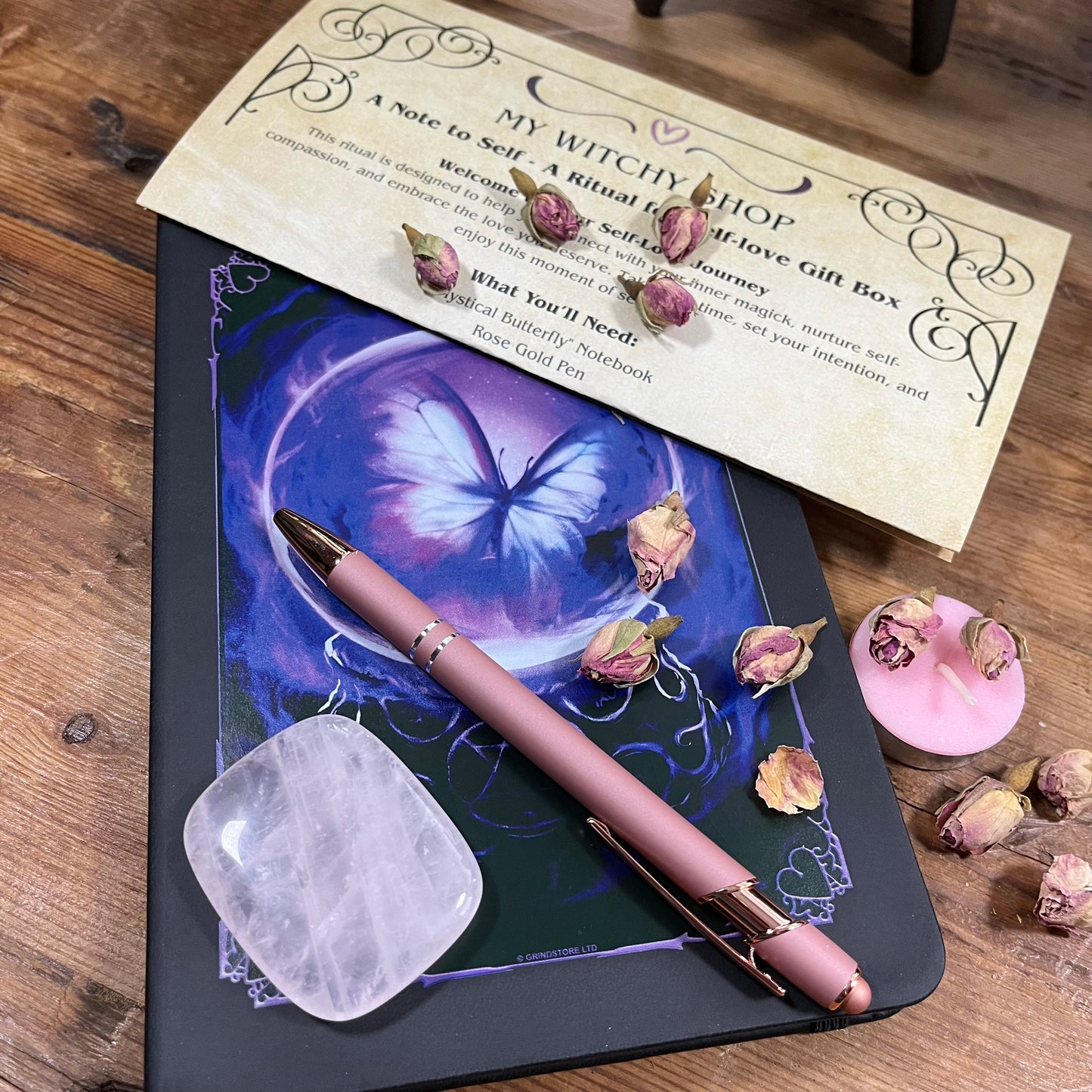 Note to Self: A Ritual for Self-Love Gift Box - Letterbox Gift