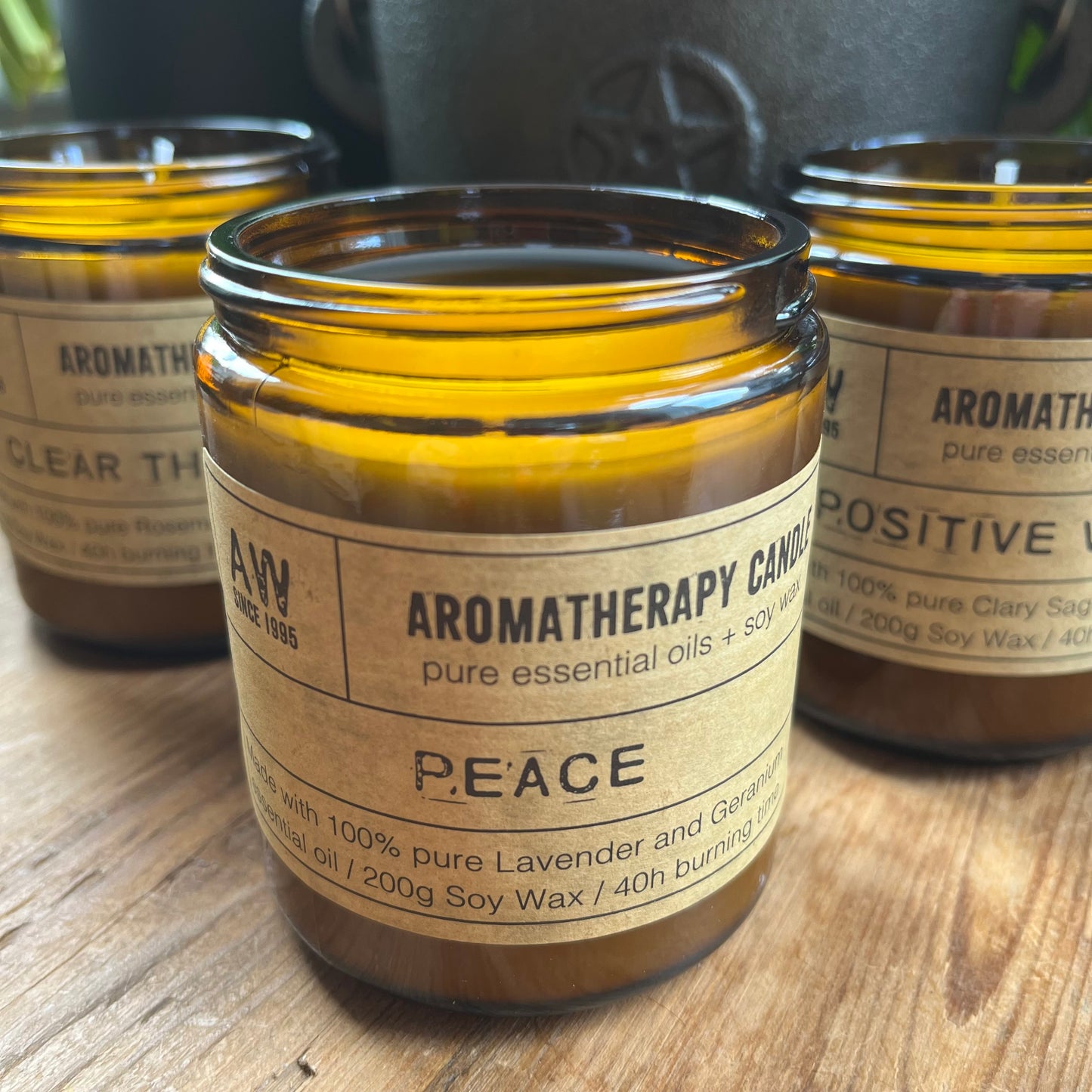 aromatherapy candle range