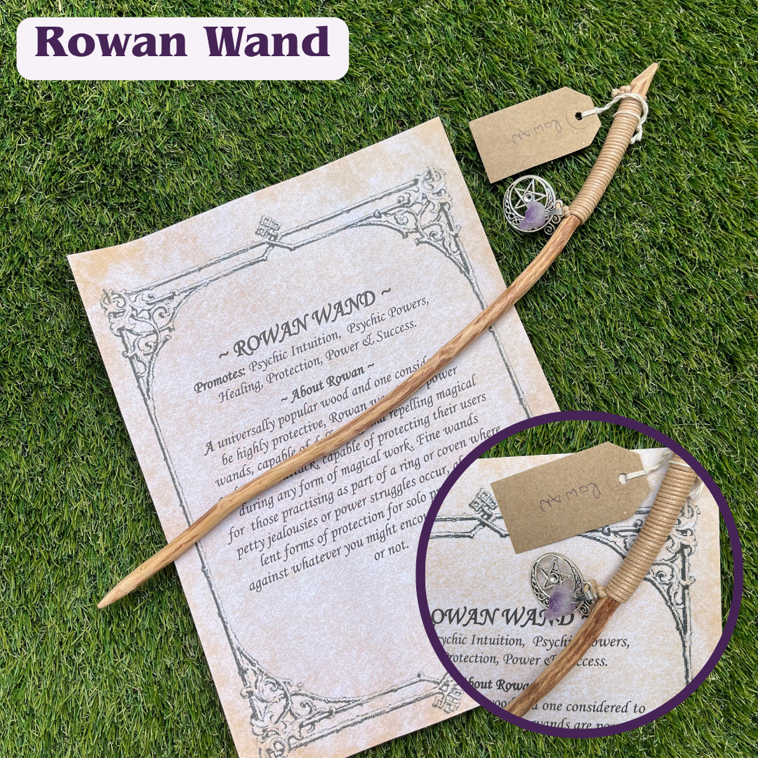 Handcrafted wands