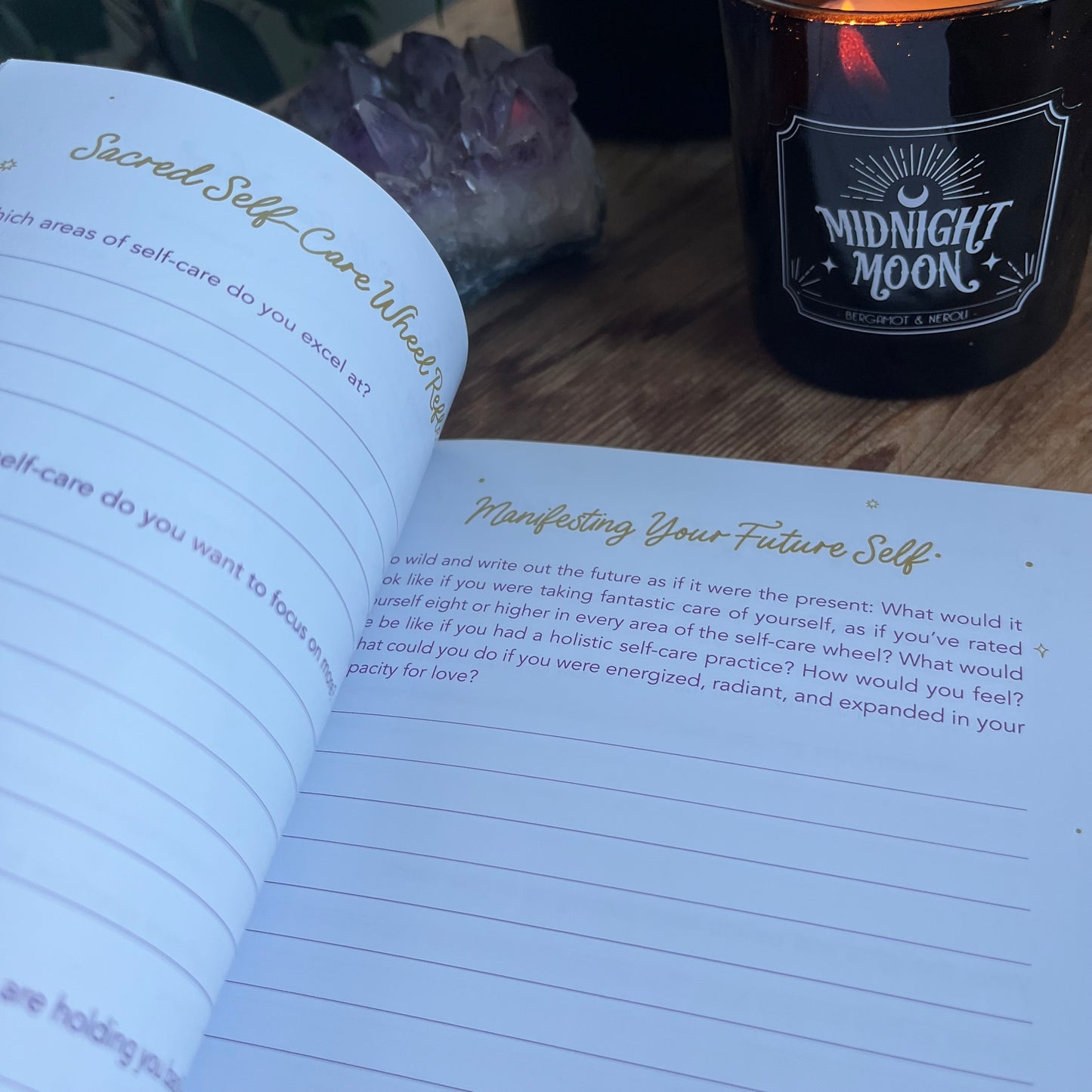 peekinside sacred rest and retreat journal