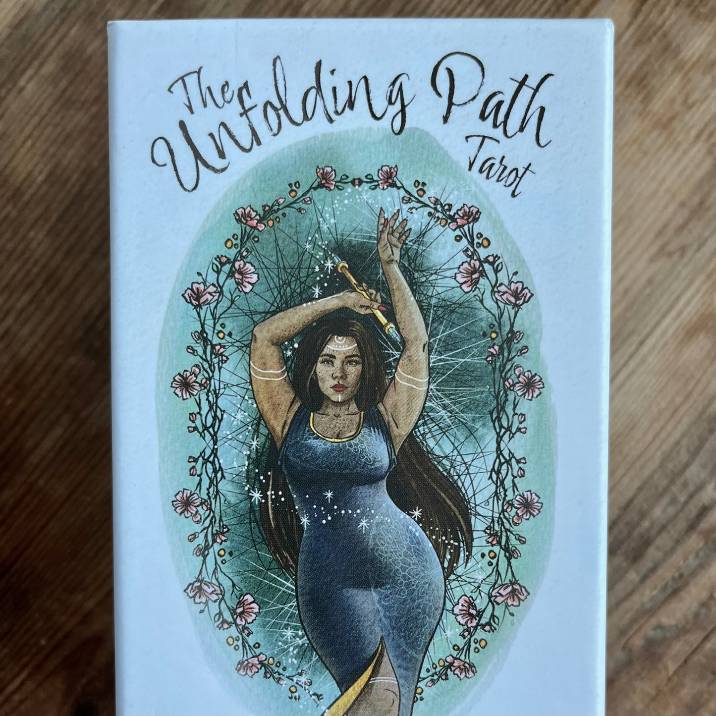 The unfolding Path Tarot Tarot card box