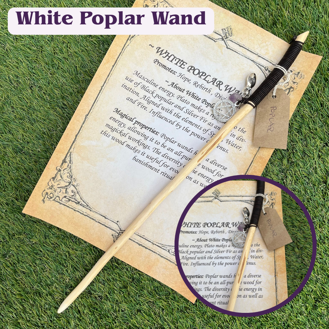 Handcrafted wands