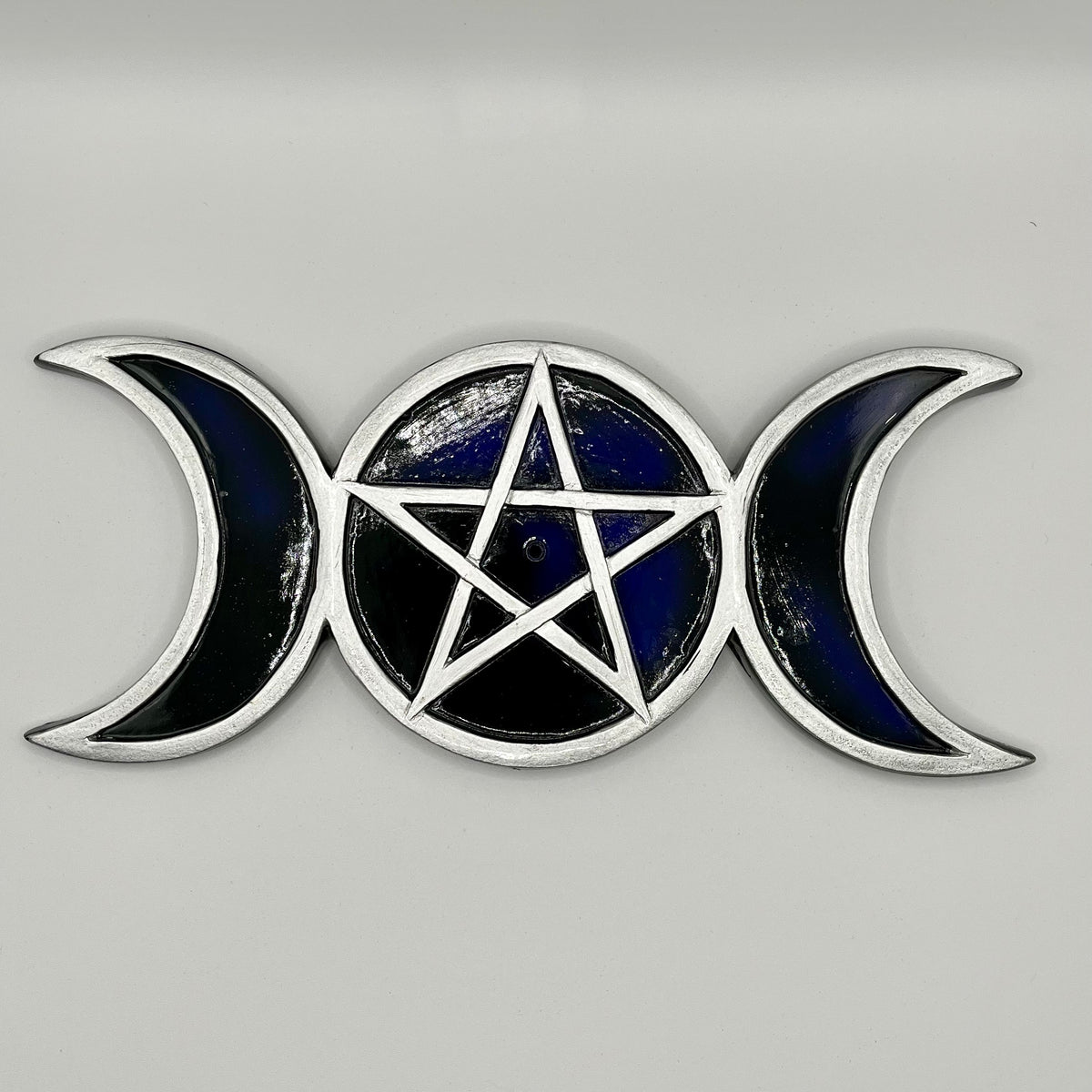 Lunar Trinity Incense Burner 21.5cm - Nemesis Now