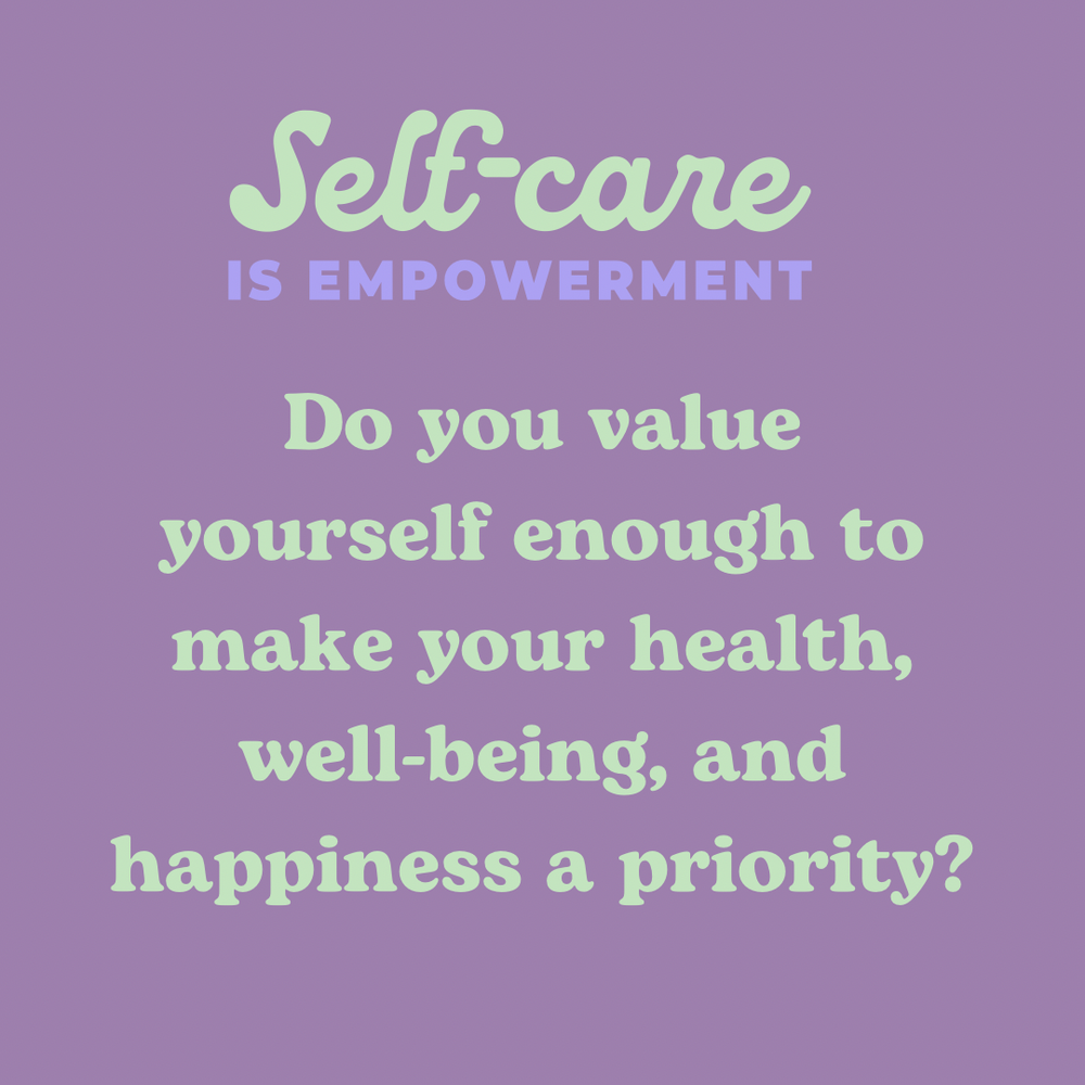 My Self-Care Musings