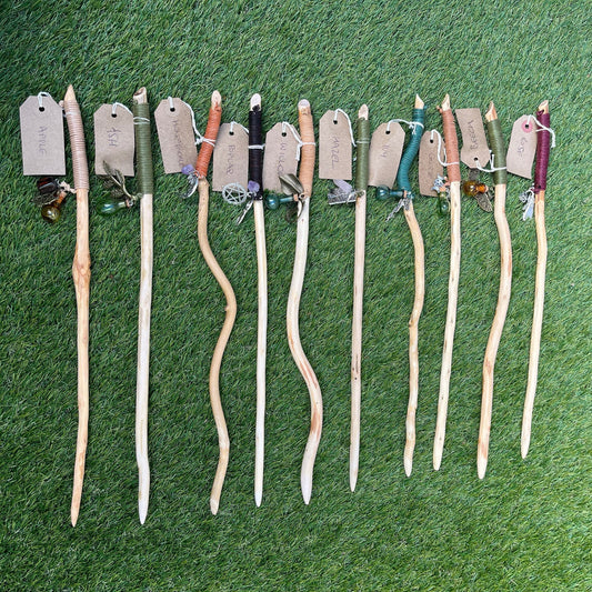 Handcrafted Wands by Matt Boothroyd, Dryad’s Fingers