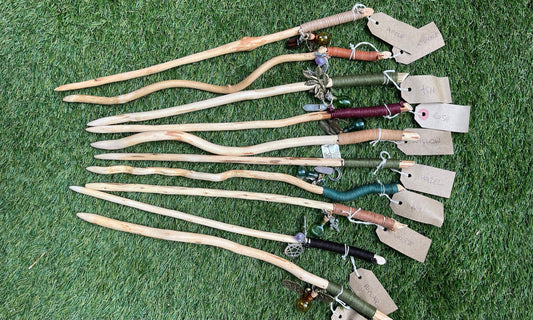 One-of-a-kind wands