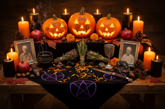 Preparing for Samhain: My Cleansing and Protection Rituals