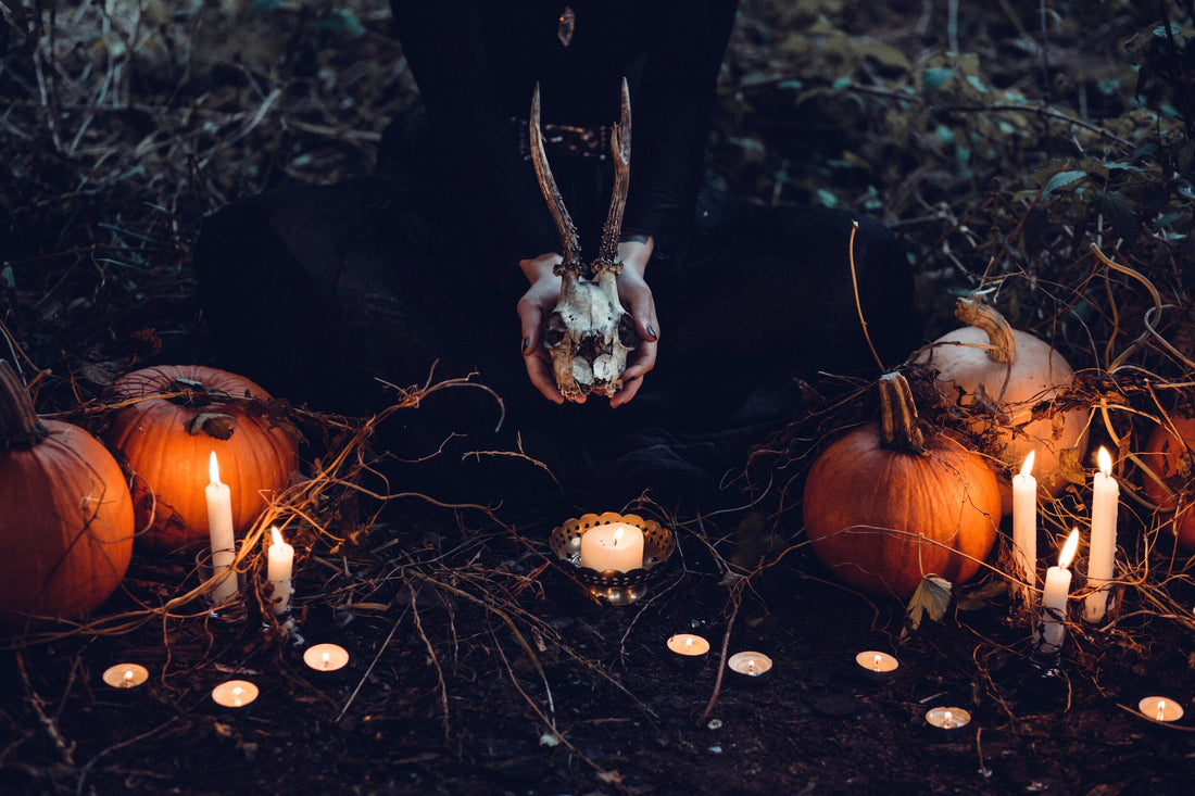 Samhain - Themes, Symbols and Magickal Workings.