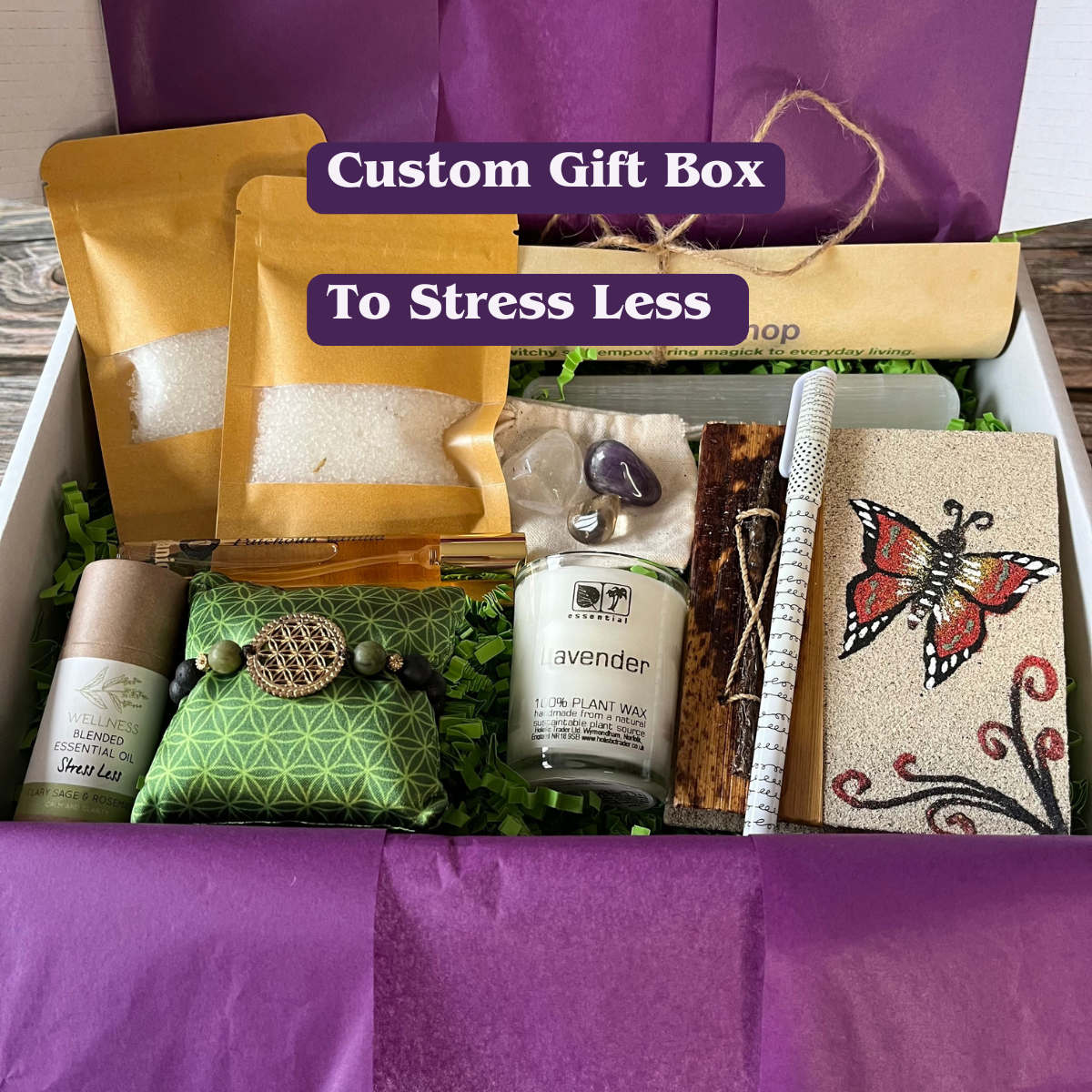 Custom Gift Box Tailored to your needs