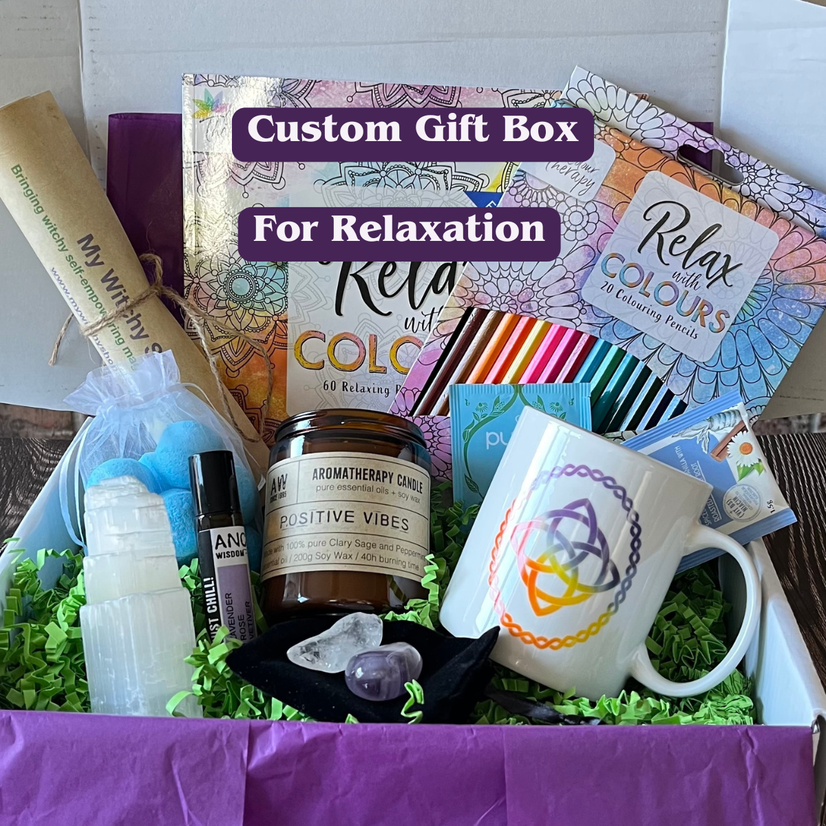 Custom Gift Box Tailored to your needs