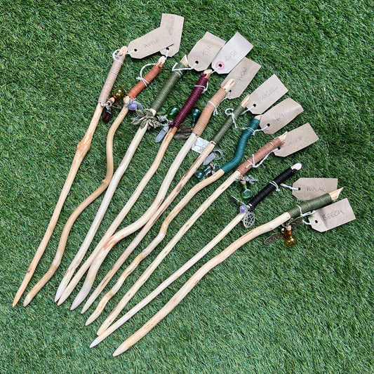 Handcrafted wands