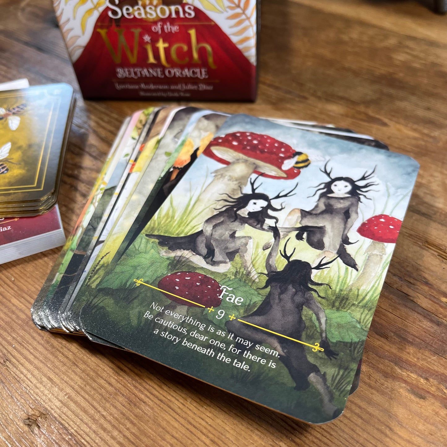 'Seasons of the Witch' oracle cards.