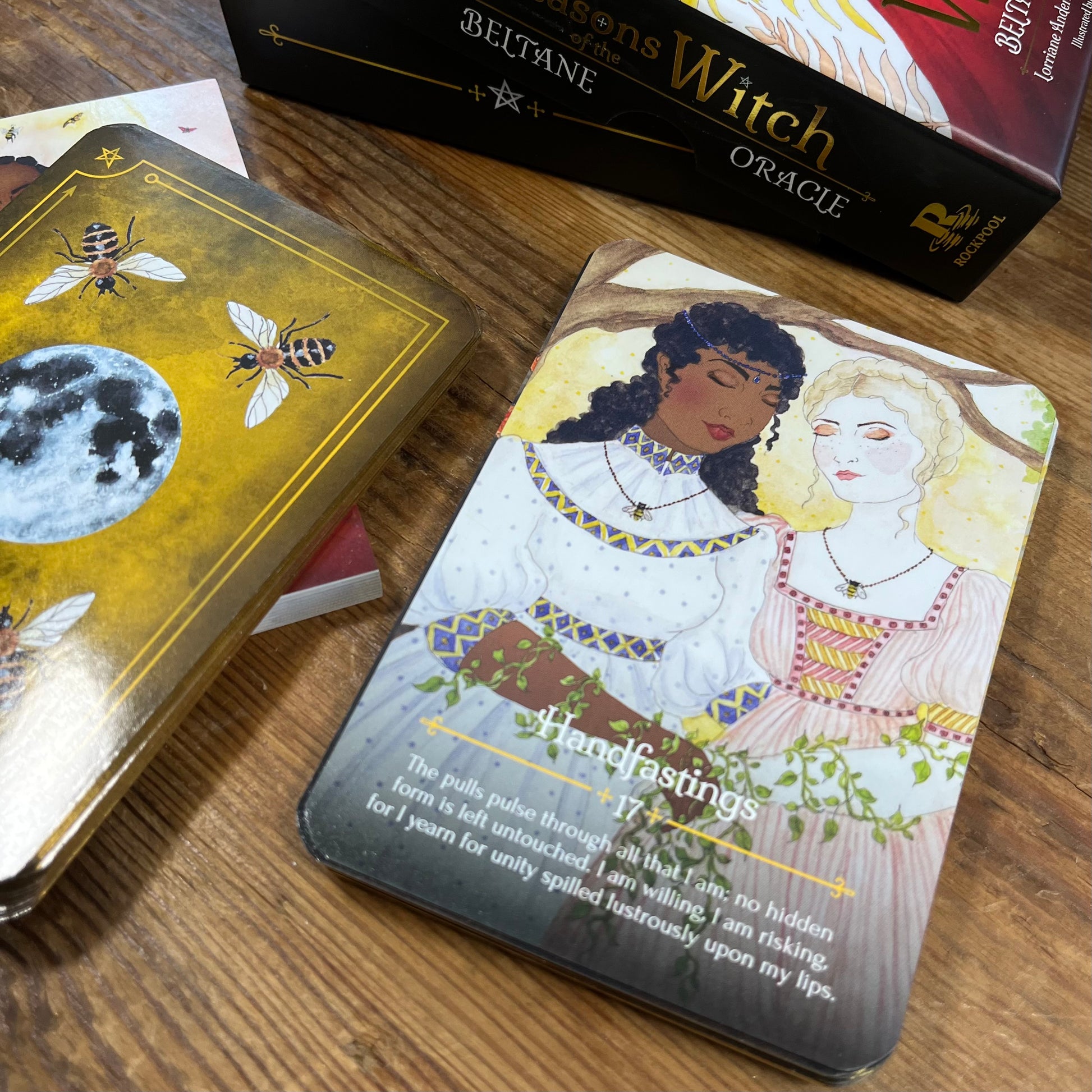 'Seasons of the Witch' Beltane Oracle card 