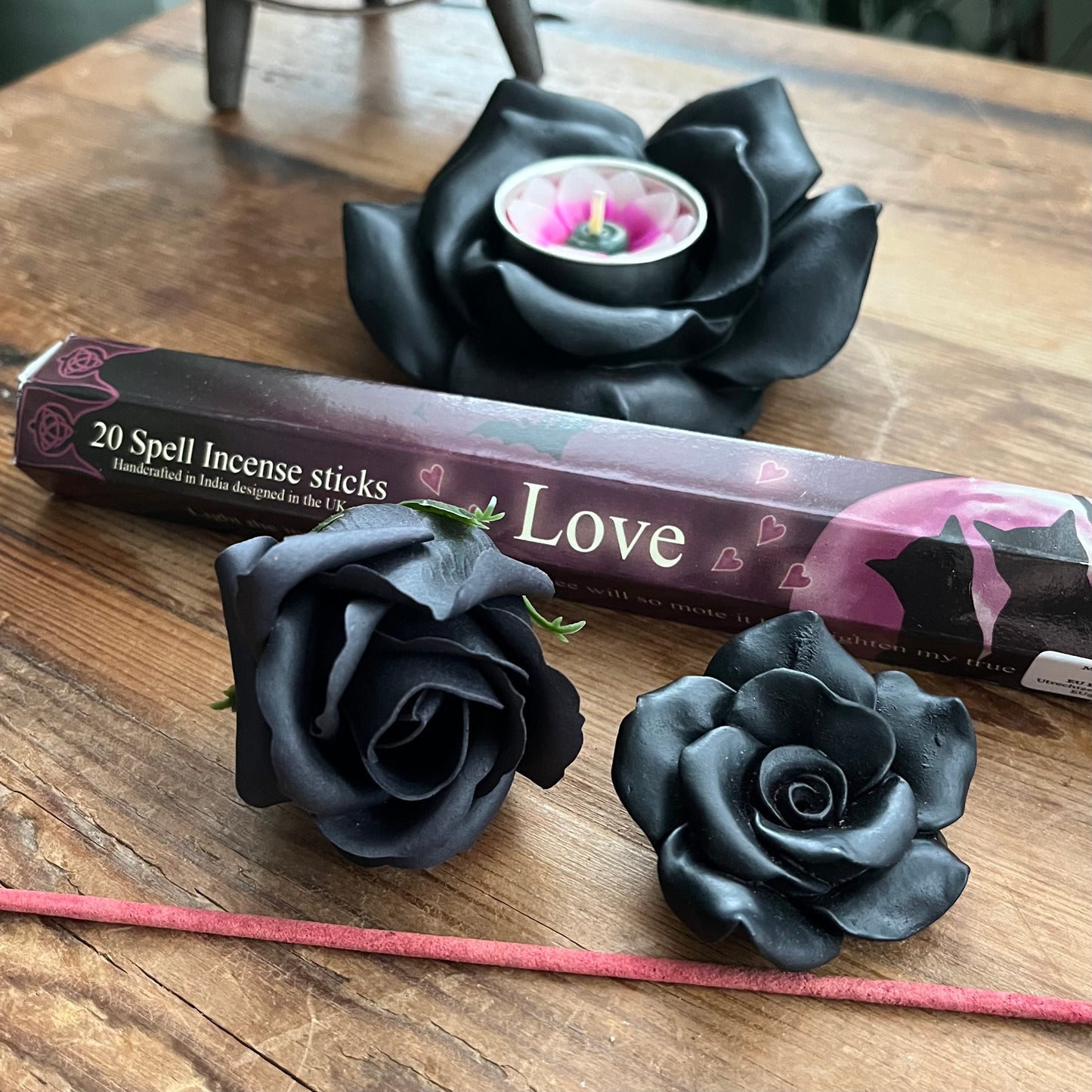 Black Rose Transformation Gift Box