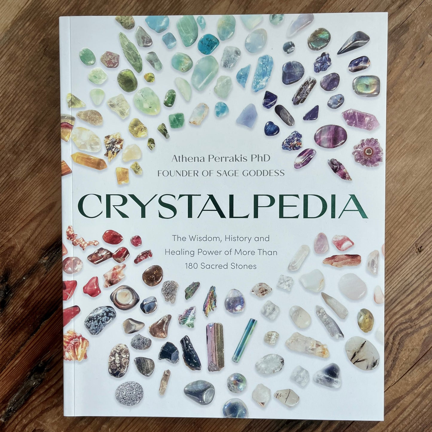 Crystalpedia by Athena Perrakis