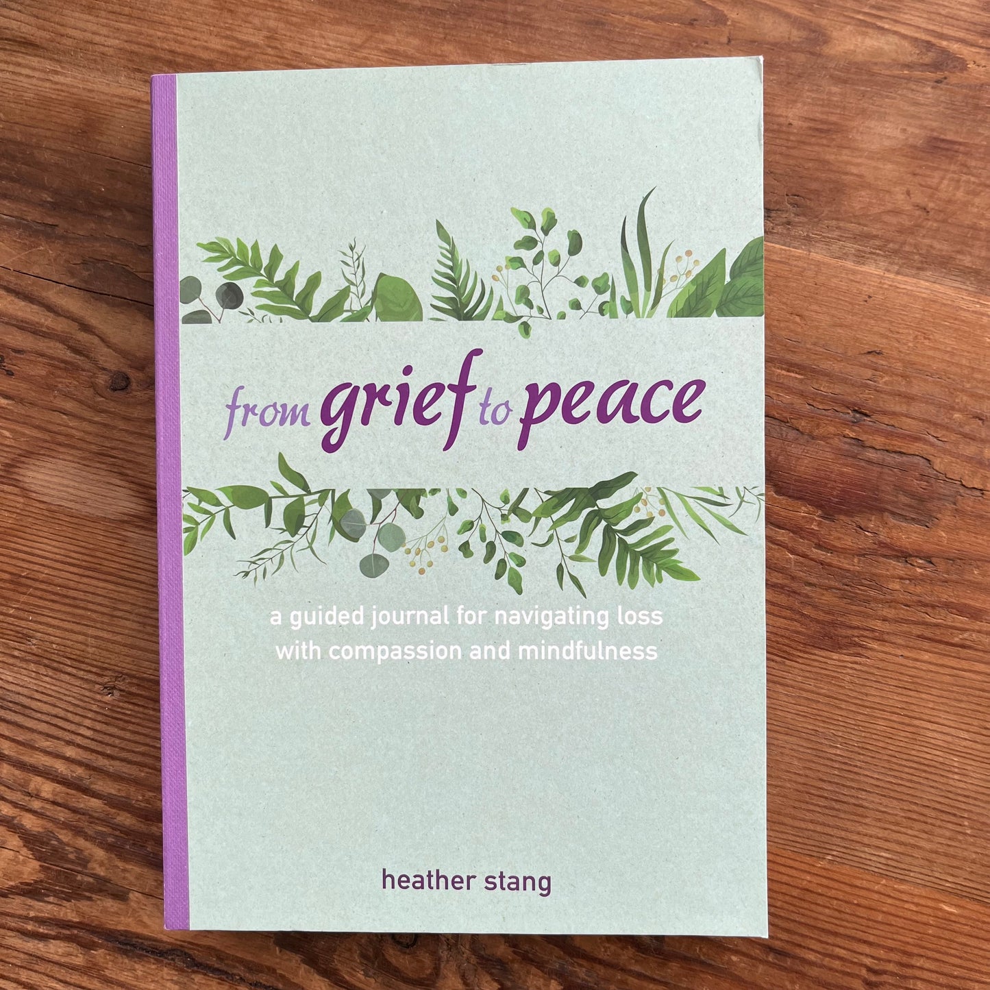 From Grief to Peace by Heather Stang,