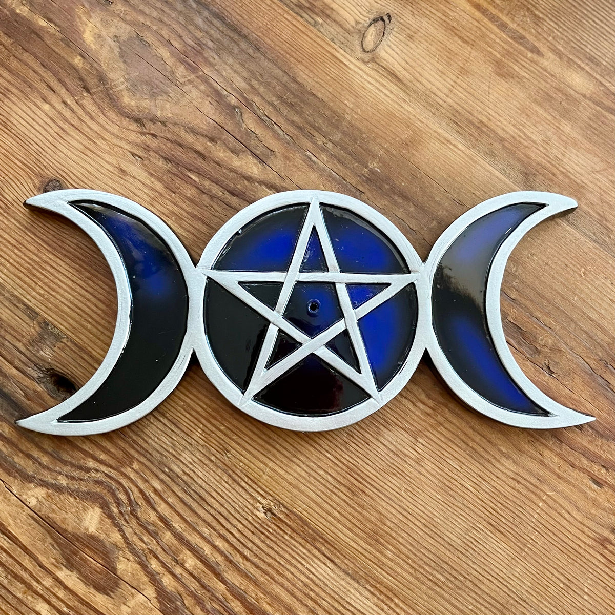 Lunar Trinity Incense Burner 21.5cm - Nemesis Now