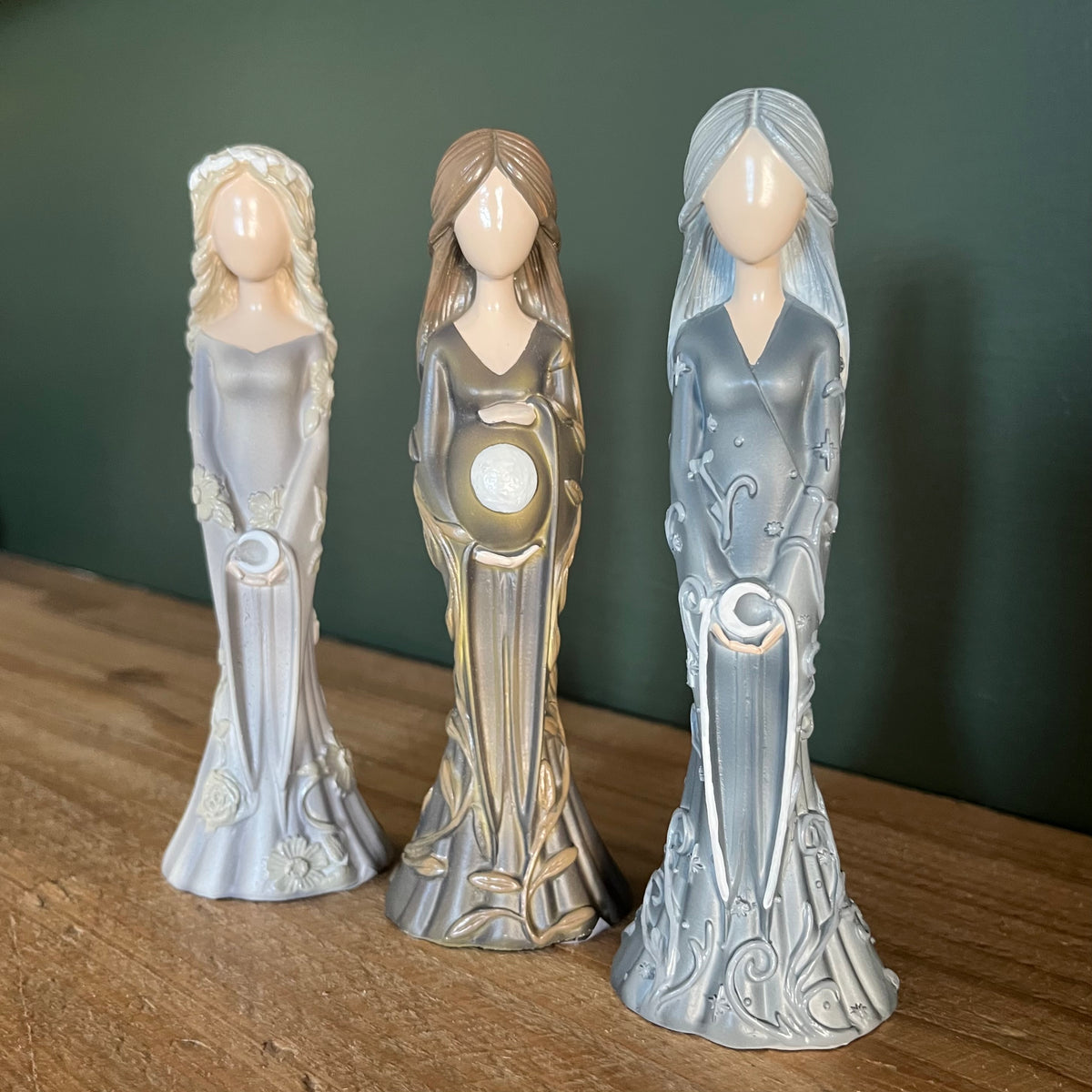 Aspects of Maiden, Mother and Crone 15cm - Nemesis Now