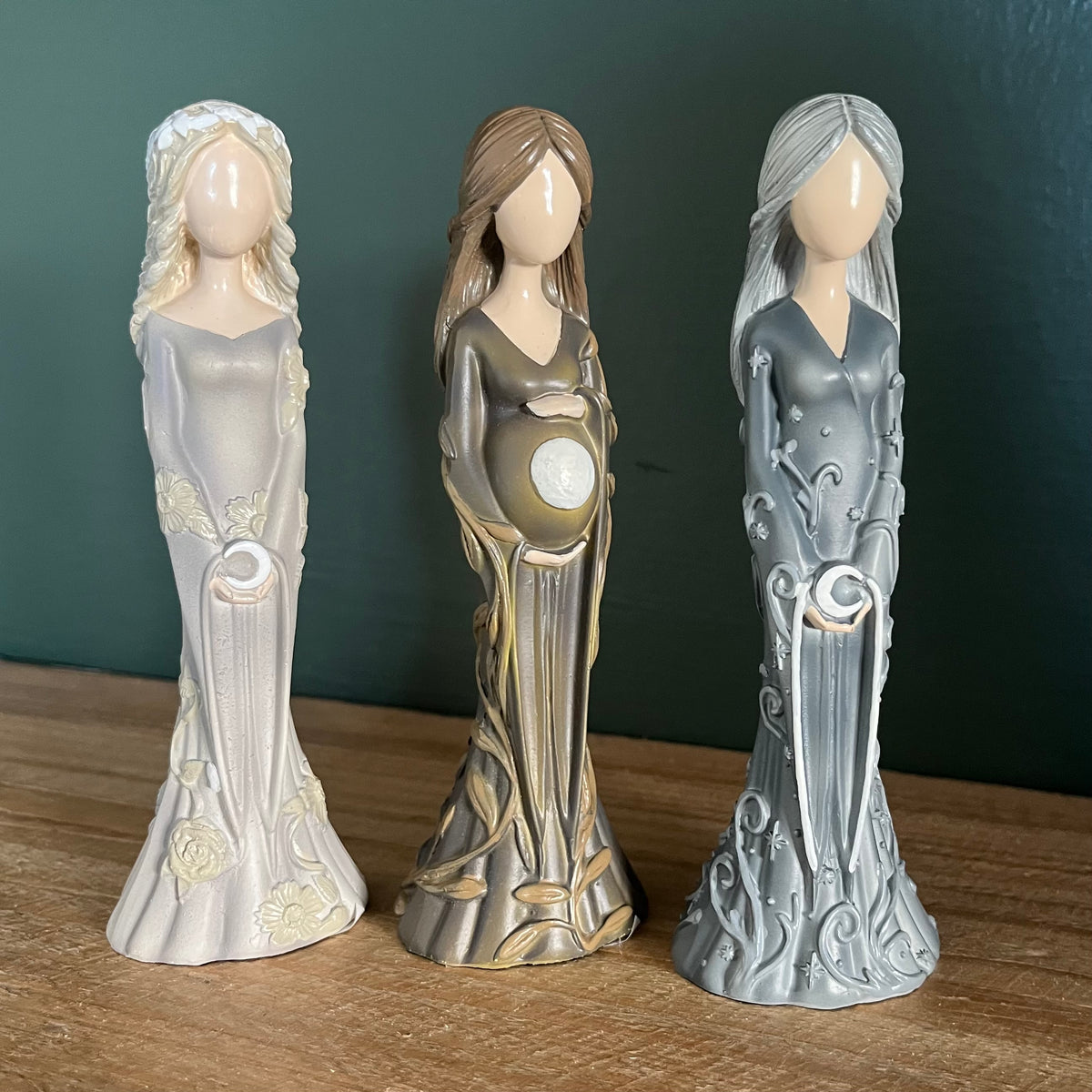 Aspects of Maiden, Mother and Crone 15cm - Nemesis Now