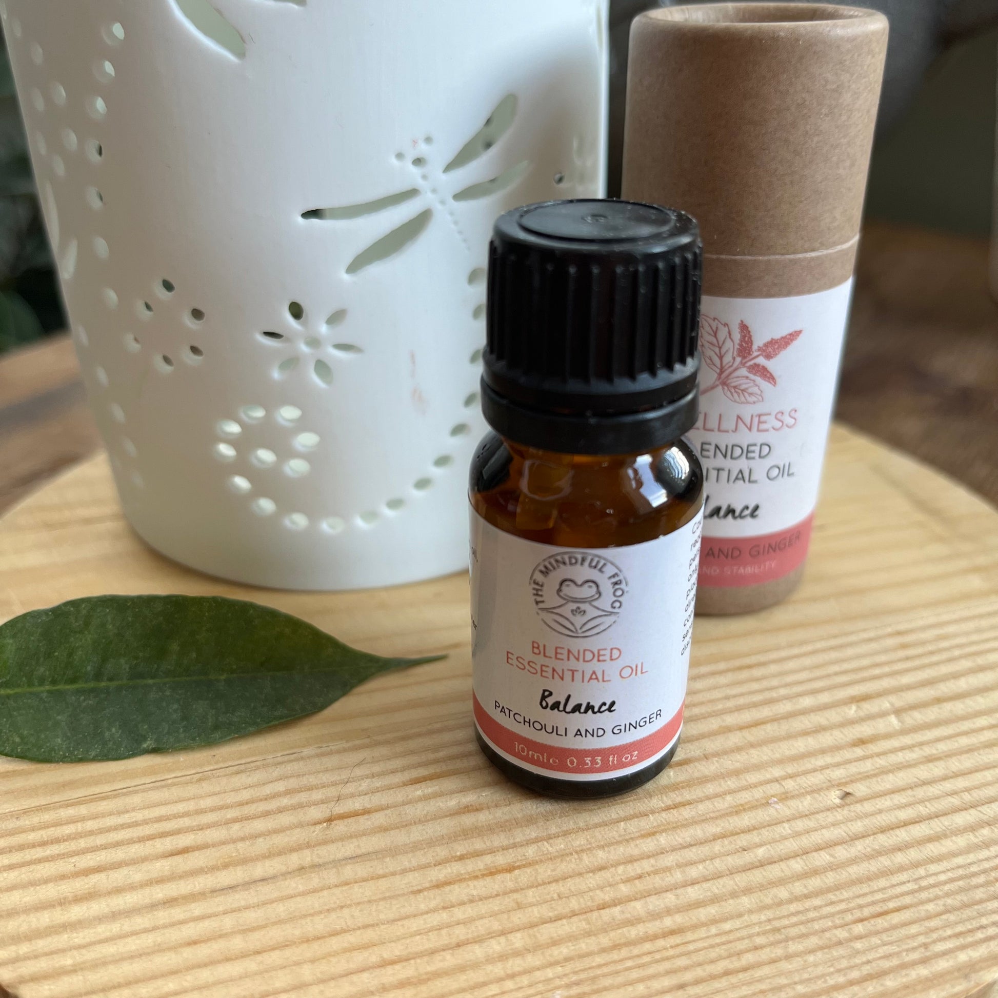 10mls Bottle of Essential oil Blend for Balance