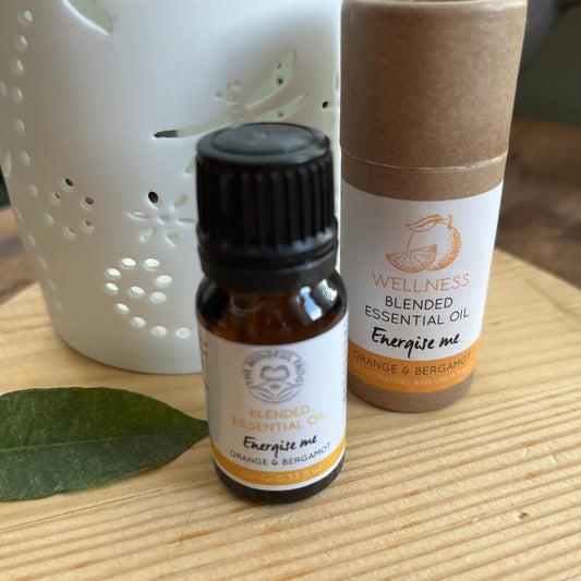 Energise Essential Oil Blend - 10mls