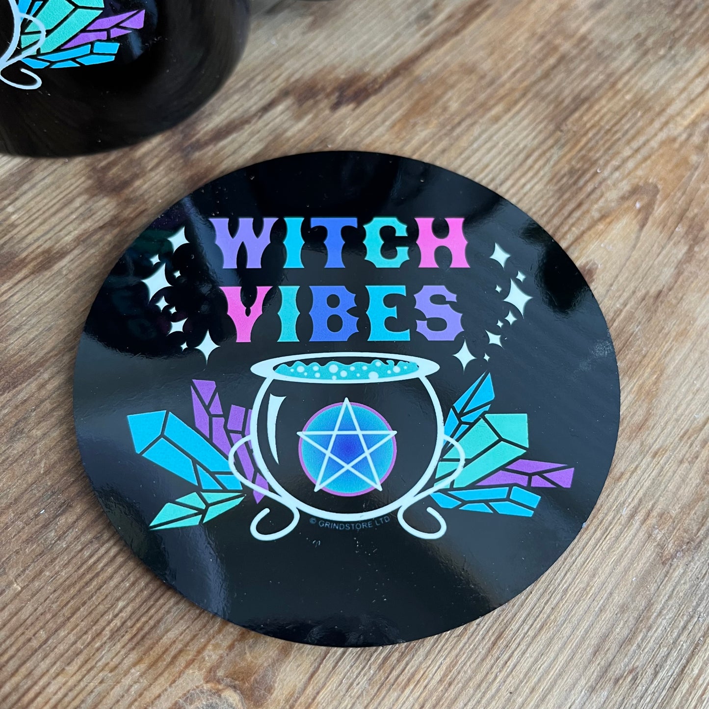 'Witch Vibes' Coaster