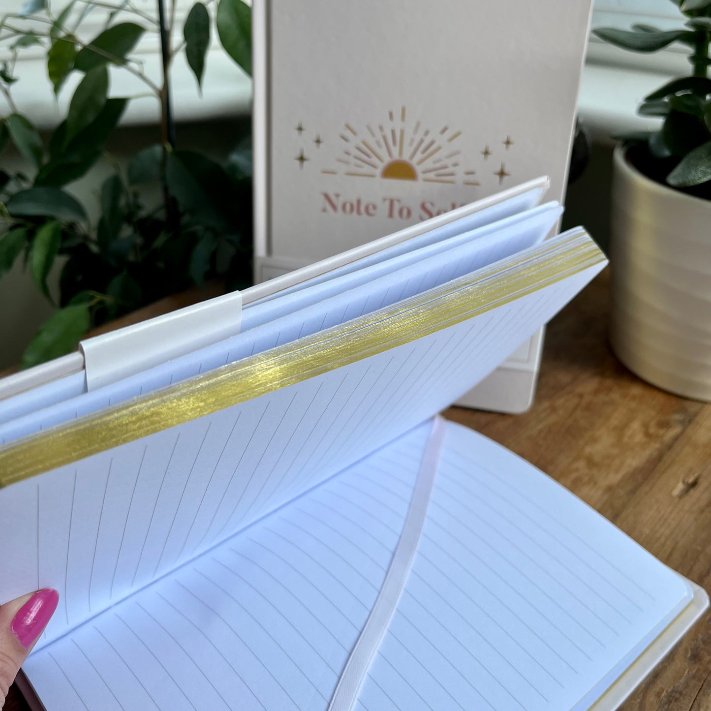 ‘Note to Self’ A5 Notebook