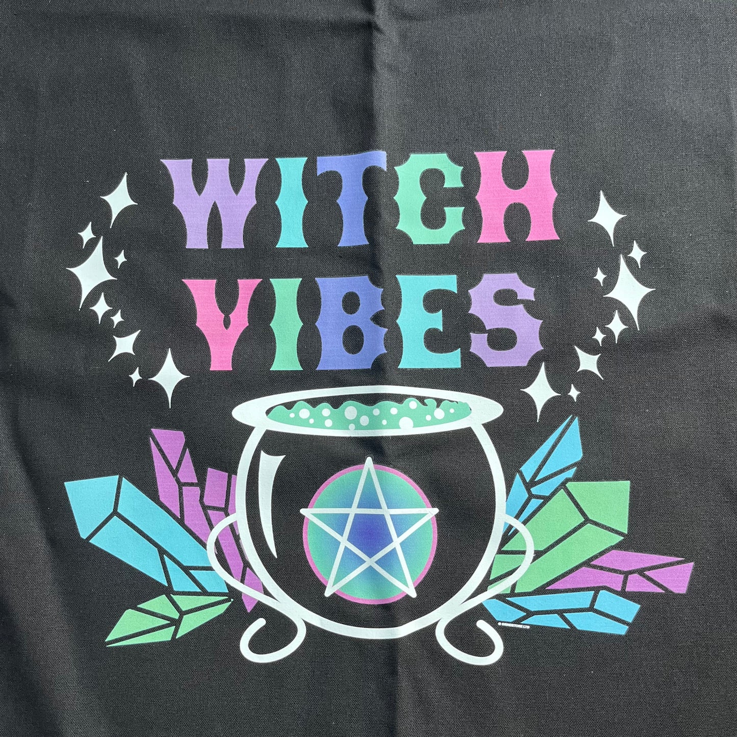 Witch Vibes Tote Bag