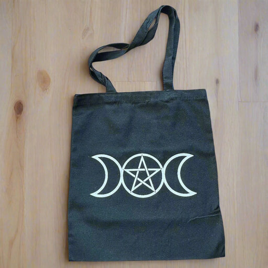 Triple Moon Tote Bag